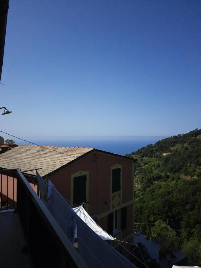Ca Gialla De Drignana Vernazza Eksteriør bilde