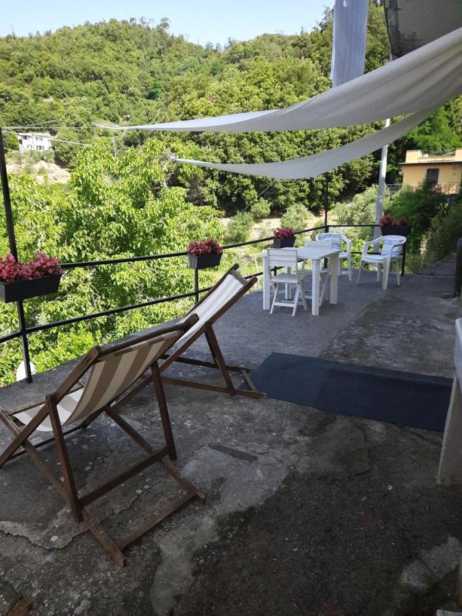 Ca Gialla De Drignana Vernazza Eksteriør bilde