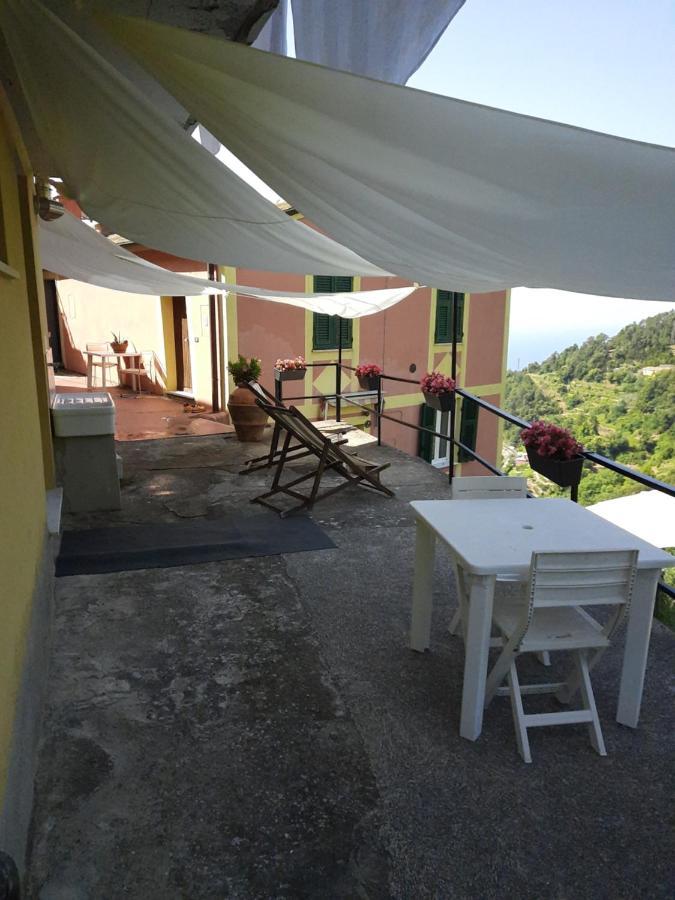 Ca Gialla De Drignana Vernazza Eksteriør bilde