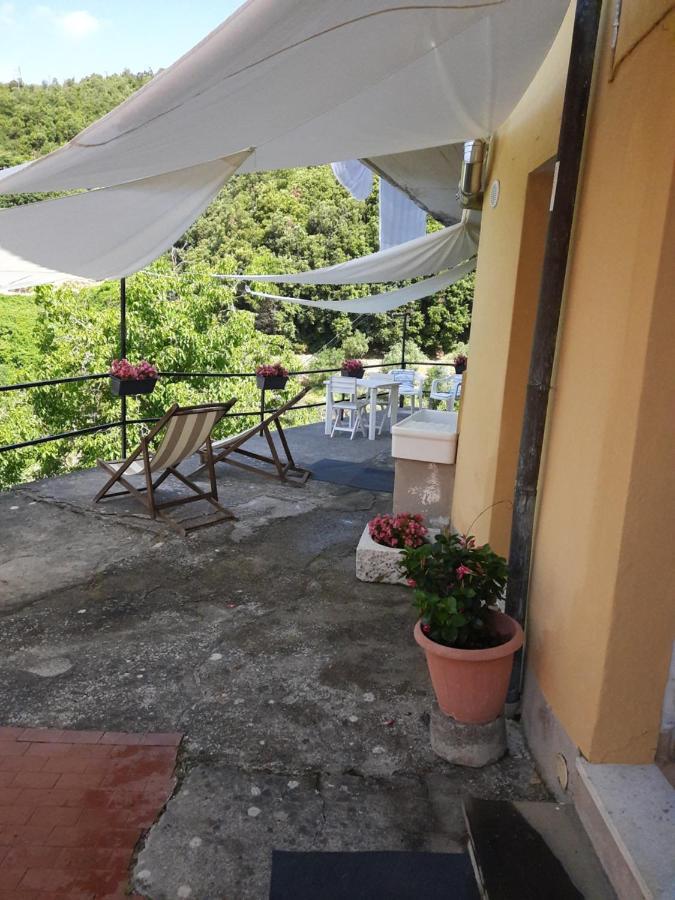 Ca Gialla De Drignana Vernazza Eksteriør bilde