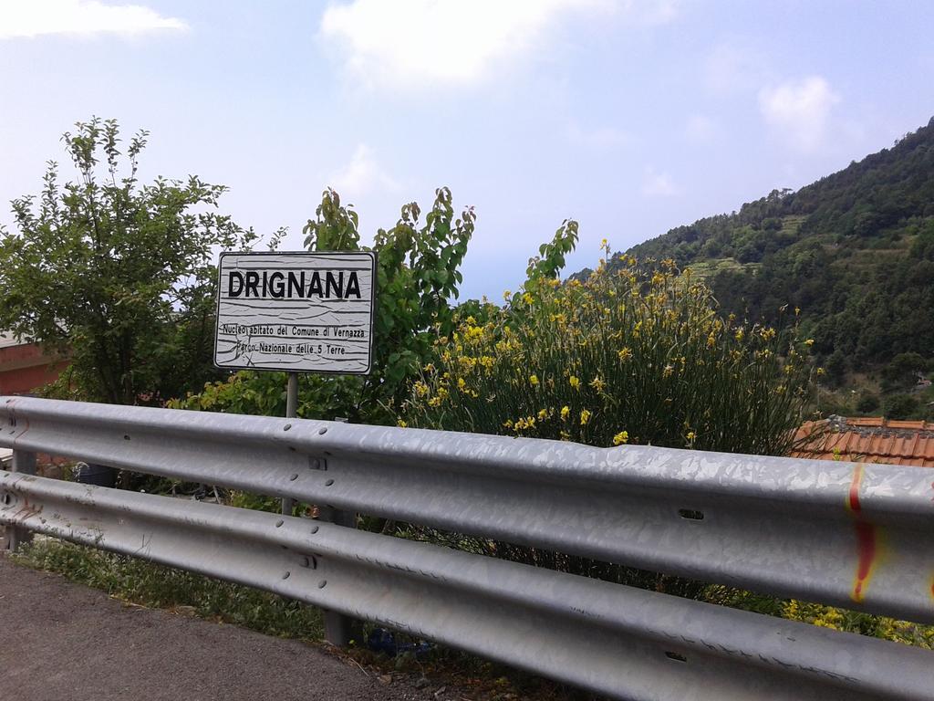 Ca Gialla De Drignana Vernazza Eksteriør bilde