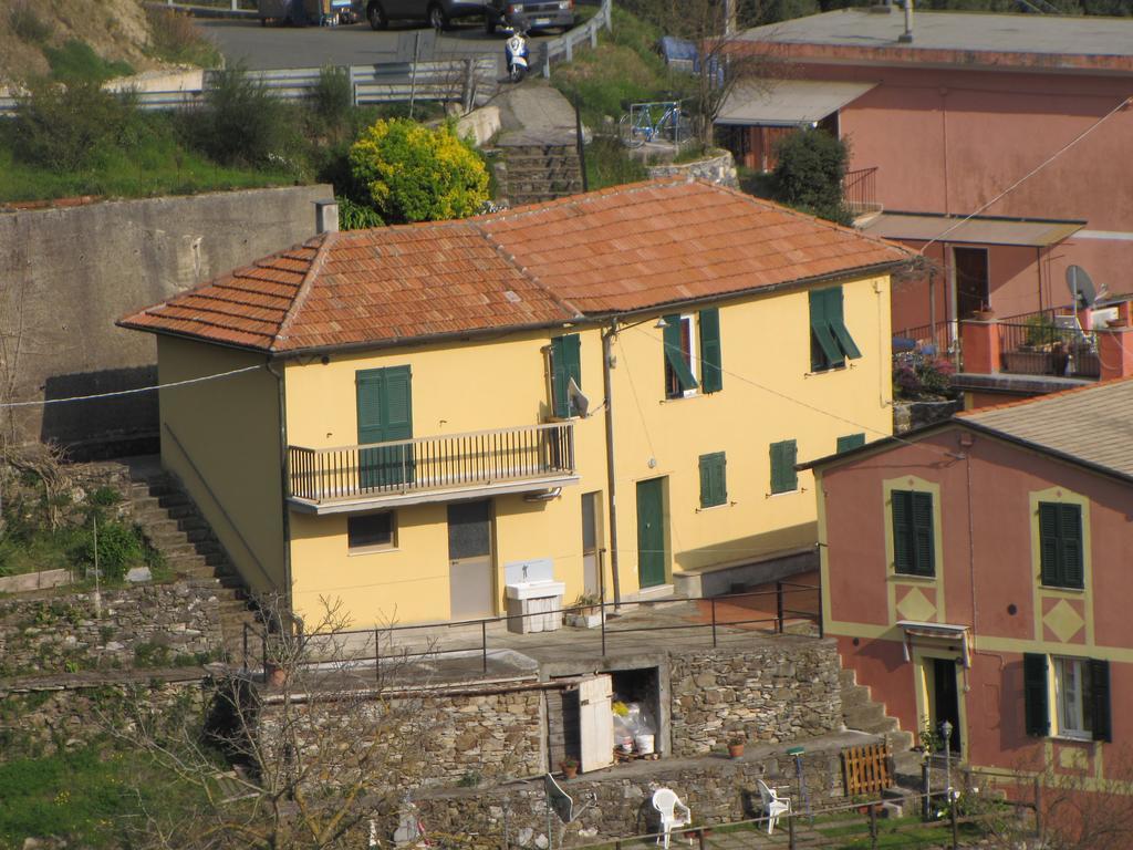 Ca Gialla De Drignana Vernazza Eksteriør bilde