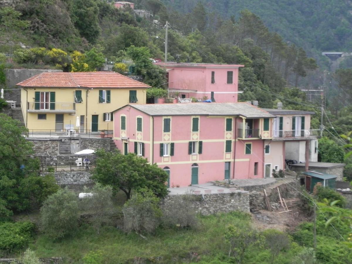 Ca Gialla De Drignana Vernazza Eksteriør bilde
